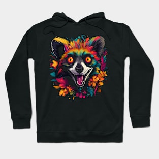 Lemur Happiness Hoodie